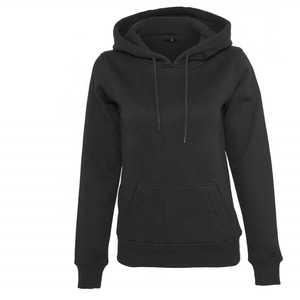 Womens Solid Color <b>Hoodie</b> Minimalist Pullover Sweatshirt Soft Cotton Clean Design Relaxed Fit Casual Everyday Wear Modern Style - Product Image 2