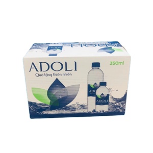 Caja de Cartón Corrugado de 2mm de Grosor, con Patrón Personalizado OEM/ODM, Materiales Reciclados, Bajo MOQ, Envío Aéreo y Marítimo, para Agua Mineral - Product Image 4