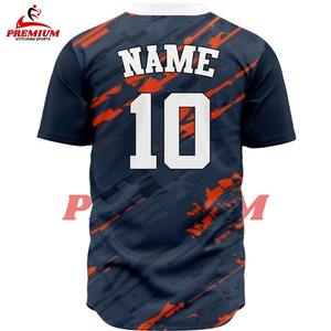 Conjunto de Camiseta de Béisbol Profesional Transpirable de Alta Calidad, Manga Corta, Ligera, Cómoda, a Bajo Precio para Adultos - Product Image 5