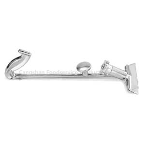 Grattoirs de barbecue en aluminium GS-16, outils de jardinage en métal facilement nettoyables, non revêtus - Product Image 1
