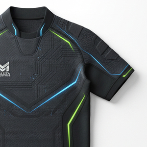 ชุดยูนิฟอร์มรักบี้พิมพ์ลายตามสั่งราคาโรงงาน ชุดเสื้อและกางเกงรักบี้สำหรับมืออาชีพ แห้งเร็ว ป้องกันแบคทีเรีย - Product Image 2