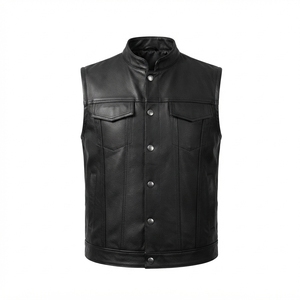 Chaleco de Seguridad Unisex de Poliéster de Secado Rápido con Cremallera Sin Mangas para Verano, Ropa de Trabajo con Logotipo Personalizado, Naranja Rojo, Tallas Grandes 2XL-5XL, Venta al por Mayor OEM - Product Image 4
