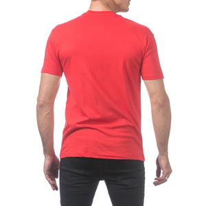เสื้อยืดแขนสั้นแบบสั่งทำขายส่ง ผ้าทริบลน์ 100% คอตตอน สไตล์ฮิปฮอป พิมพ์โลโก้ได้ เหมาะสำหรับออกกำลังกายและฝึกซ้อม - Product Image 2