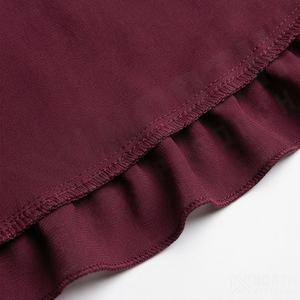 Abaya Formal Islámica para Mujer, Marca Privada Personalizada, Tela Nida, Poliéster Ecológico y Transpirable - Product Image 6