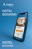 Çoklu Özelliklere ve Tasarımlara Sahip Otel Rezervasyonu Mobil Uygulaması Oluşturmak İçin Hazır - Android ve iOS Uyumlu Mobil Uygulama Geliştirme