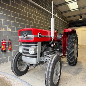 Tractor Agrícola Massey Ferguson de Entrega Rápida Disponible Ahora, Compre a un Excelente Precio para un Trabajo Agrícola Eficiente - Product Image 5