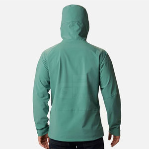 เสื้อแจ็คเก็ตกันลมพรีเมียมสำหรับผู้ชาย แบบซิปเต็มตัว กันลม กันน้ำ น้ำหนักเบา เหมาะสำหรับกิจกรรมกลางแจ้งและกีฬา - Product Image 2