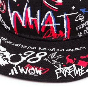 Gorra de Béisbol Hip Hop Personalizada, Unisex, Ajustable, Ligera, de Poliéster Twill, Gorra Deportiva Trucker para Uso Casual al Aire Libre - Product Image 2