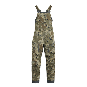 <b>Waterproof</b> Insulated Men's Camouflage Hunting Bibs Heavy Duty Tactical Outdoor Breathable Silent Camo <b>Overalls</b> Windproof Winter - Product Image 1