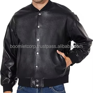 Chaquetas de Motocicleta de Cuero Vacuno Unisex de Primera Calidad, Transpirables, Resistentes al Viento, Tallas Grandes, Personalizadas, de Cuero Genuino - Product Image 1