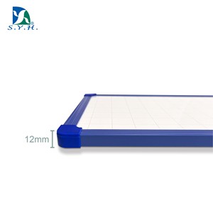 Pizarra Blanca de Aprendizaje con Marco de Plástico y Cuadrícula para Práctica de Escritura - Product Image 3