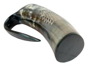 Handmade Horn Classic <b>Tea</b> <b>Mug</b> Natural Shape Polished Eco-Friendly Dishwasher Safe Microwave Safe Solid Pattern Party Home Use - Product Image 4