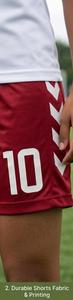 Ensemble de maillots de football SI unisexe, respirant, séchage rapide, 100% polyester, personnalisable, toutes saisons - Product Image 4