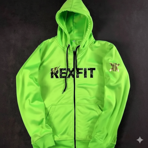 บริการ OEM เสื้อฮู้ดดี้ผ้าเฟรนช์เทอร์รี่หนานุ่มทรงโอเวอร์ไซส์ สตรีทแวร์ตามความต้องการของลูกค้า  รับสกรีนลาย ซิปฮู้ดดี้ - Product Image 5