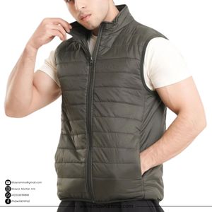 Blouson d'hiver matelassé à capuche personnalisé pour homme, haute qualité, imperméable, avec logo personnalisé sur le devant, design unisexe, patchwork et lettres - Product Image 4