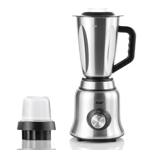 RAF Electric Stainless Steel <b>Blender</b> 1.5L Multi-Function Smoothie Maker Coffee <b>Grinder</b> Attachment 5+ Speeds Household - Product Image 3