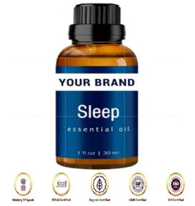 Natural Sleep <b>Essential</b> <b>Oil</b> 30ml 100% Pure Eco-Friendly Herbal Aromatherapy Massage <b>Oil</b> for Body Care - Product Image 2