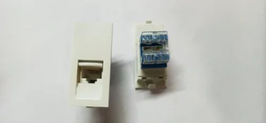Cat 6 Connector Transparent Female Network Patch Panel Brass Contact <b>Terminal</b> Manufacturer Export Supplies - Product Image 2