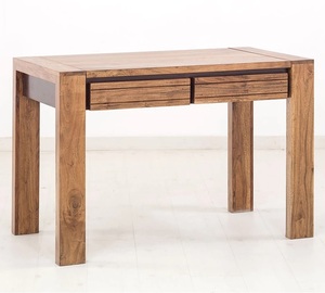 Mesa de Comedor Comercial de Madera de Teca Sólida Tallada, Ecológica, Duradera, de Lujo Moderno y Alta Calidad, Juego de 6 para Restaurante, en Oferta - Product Image 4
