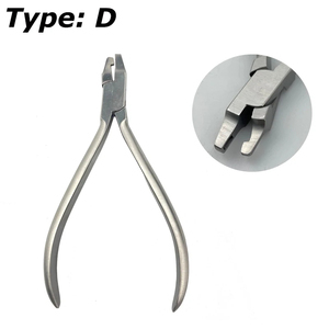 Cuticle Cutter Curved Stainless Steel Finger Nippers With Stainless Steel Dead Skin <b>Remover</b> Double Fork Spring Trimmer Nail <b>Tool</b> - Product Image 6