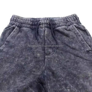 <b>Top</b> Trending Acid Wash Shorts Best Quality Fabric Summer Season Shorts OEM Service ODM Design Street Wear Shorts Latest Design - Product Image 6
