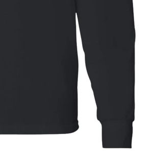 <b>Black</b> <b>Long</b> <b>Sleeve</b> Graphic Sweatshirt Crew Neck Pullover Casual Women's Sportswear <b>Top</b> Ribbed Cuffs Printed Logo Fashion Apparel - Product Image 5