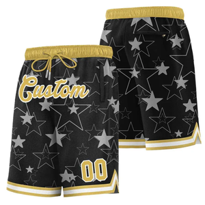 Shorts de sport décontractés pour hommes en toile respirante à séchage rapide, style hip-hop, 100 % coton, vente en gros - Product Image 6