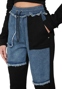 Conjuntos Deportivos 2 en 1 para Mujer con Logotipo Personalizado, Diseño Casual con Patrón Sólido, Tela Transpirable para la Temporada de Primavera - Precio de Fábrica - Product Image 2