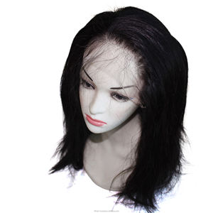 Découvrez la perruque naturelle avec lace frontal sans colle. Cette perruque frontale s'intègre parfaitement pour un port quotidien et une tenue confiante. - Product Image 1