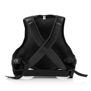 Protection de poitrine pour boxe professionnelle, équipement de protection pour entraînement de MMA et de kickboxing - Product Image 4
