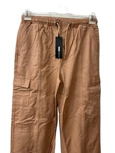 Pantalones Cargo para damas Stock en Bangladesh Precio barato Excedentes de fábrica Productos listos para la exportación - Product Image 2