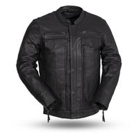 Veste en cuir pour homme RAIDER