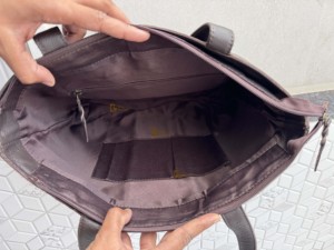 Bolso Tote de Cuero Genuino con Piel de Vaca y Bordado Floral Hecho a Mano para Mujer, Uso Diario, Correa para el Hombro, Estilo Bohemio - Product Image 6