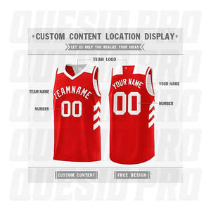เสื้อบาสเก็ตบอลอเมริกันปี 2026 แบบสั่งทำพิเศษ แห้งเร็ว รีดร้อน ชุดกีฬา เสื้อบาสเก็ตบอลอเมริกันปักลาย - Product Image 3