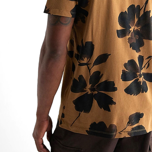 T-shirt pour homme entièrement stylé, sublimation, 100% coton, toile respirante, séchage rapide, anti-rides, haute qualité, facile à laver - Product Image 6