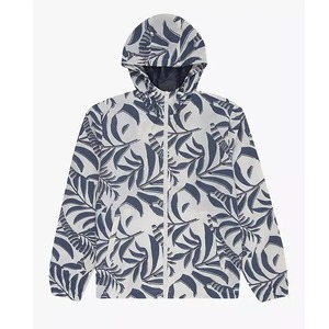 Men's Y2K <b>Star</b> Print Oversized Casual <b>Jacket</b> Stand Collar Woven Fabric Waterproof Windproof Eco-Friendly Spring Windbreaker - Product Image 1