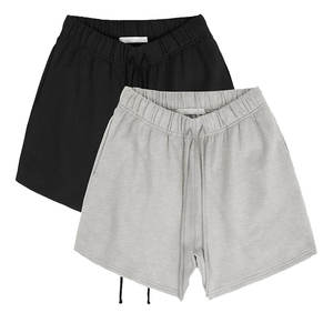 Shorts pour hommes en coton, été, fitness, streetwear, molleton personnalisé, tissu éponge, respirant, sport, décontracté, prix raisonnable - Product Image 5