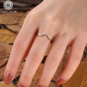Charm_Jewells Cushion Cut Moissanite Engagement <b>Ring</b> 18K Gold Plated Prong Setting Women's Classic Style IGI Certified 3g - Product Image 4