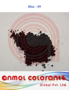 Colorantes Anmol Solvent Blue 59 (CAS 6994-46-3) - Tinte Multiusos para Cuero, Textil, Papel, Tinta, Plástico, Pintura - Gujarat, India - Product Image 3