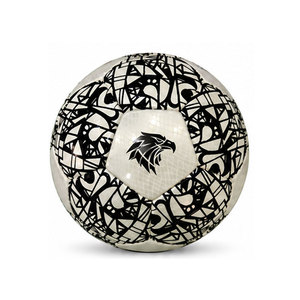 Ballon de football pour entraînement d'équipe, sport classique, ballon de football de haute qualité, design personnalisé, durable, utilisation en extérieur. - Product Image 1