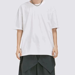 Camiseta de Lujo para Hombre, 100% Algodón, Tejido Grueso, Talla Grande, Personalizable, con Características Transpirables y Ecológicas, Venta al Por Mayor - Product Image 2