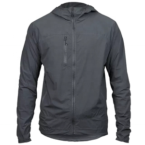 Chaqueta Cortavientos Impermeable Casual de Invierno para Hombre, con Capucha, Transpirable, Ligera, con Logotipo Personalizado para Senderismo y Viajes - Product Image 6