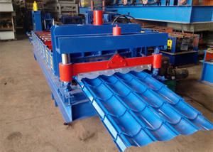 Meistverkaufte Glasierte Fliesen-Rollformmaschinen zum Verkauf - Product Image 5