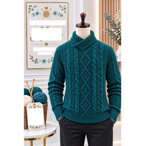 Pulls 100% acrylique ou coton, calibre 12, pour femmes, très tendance, style décontracté, pour la saison hivernale, fournisseur du Bangladesh. - Product Image 4