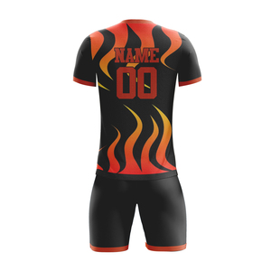 Maillot de foot 100% polyester, haute qualité, prix de gros, uniformes de foot pas chers - Product Image 2