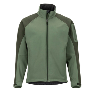 Veste softshell décontractée pour homme avec coupe classique, veste softshell pour homme avec bandes réfléchissantes de sécurité - Product Image 5