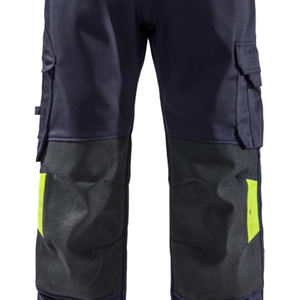 Pantalones Deportivos Casuales de Lana para Hombre, Color Blanco y Caqui, Cintura Media, Frente Plano, con Logotipo Personalizado Impreso, Teñido Liso, Cálidos, 2026 - Product Image 4