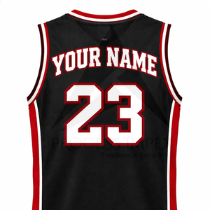 Maillot de basket-ball haute performance, impression personnalisée, uniforme sportif, tissu à séchage rapide pour l'entraînement et les matchs - Product Image 5