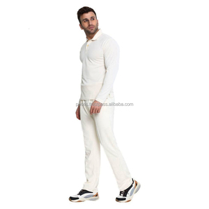 Professional Training Breathable Cricket Pants Sport Cricket Trouser Uniform Sets Jersey Custom Designs Sportswear - Product Image 3