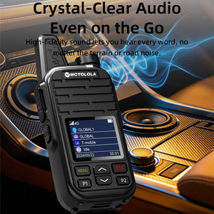 Talkie-walkie réseau public 4G avec carte SIM gratuite à vie, interphone longue portée, signal stable, adaptation à divers scénarios de travail - Product Image 4
